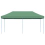 Tenda da Festa Pieghevole Pop-Up Verde 580x292x315 cm