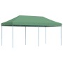 Tenda da Festa Pieghevole Pop-Up Verde 580x292x315 cm