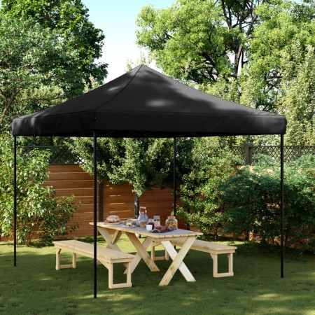 Tenda da Festa Pieghevole Pop-Up Nero 292x292x315 cm