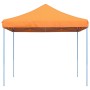 Tenda da Festa Pieghevole Pop-Up Arancione 292x292x315 cm