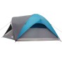 Tenda Familiare Cabina per 6 Persone Blu Impermeabile