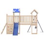 Set da Gioco da Esterno in Legno Massello di Pino