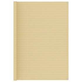 Tappeto da Tenda Beige 250x200 cm HDPE