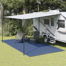 Tappeto da Campeggio Blu 6x3 m