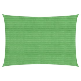 Vela Parasole 160 g/m² Rettangolare Verde Chiaro 2,5x5 m HDPE