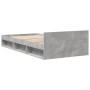 Giroletto Cassetto Grigio Cemento 100x200 cm Legno Multistrato