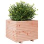 Fioriera da Giardino 60x60x49,5 cm in Legno Massello di Douglas