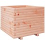 Fioriera da Giardino 60x60x49,5 cm in Legno Massello di Douglas