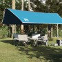 Telone da Campeggio Blu 500x294 cm Impermeabile