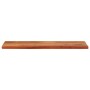 Piano per Tavolo 80x20x2,5cm Rettangolare Legno Massello Acacia