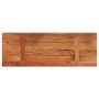 Piano per Tavolo 80x20x2,5cm Rettangolare Legno Massello Acacia