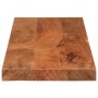 Piano Tavolo 120x20x3,8 cm Rettangolare Legno Massello Acacia