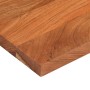 Piano Tavolo 120x20x3,8 cm Rettangolare Legno Massello Acacia