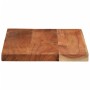 Piano Tavolo 60x20x3,8 cm Rettangolare Legno Massello Acacia