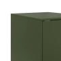 Credenza Verde Oliva 34,5x39x107 cm in Acciaio