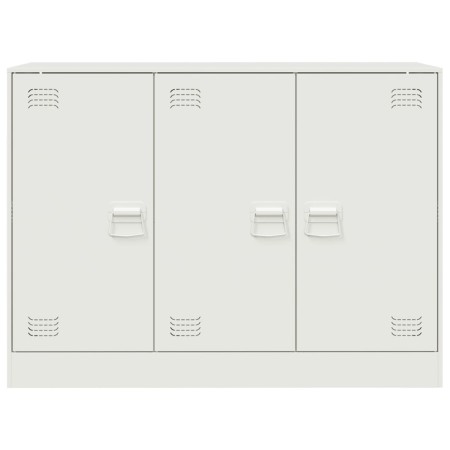 Credenza Rosa 99x39x73 cm in Acciaio