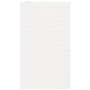 Fioriera da Giardino Bianca 90x40x72,5cm Legno Massello di Pino