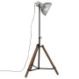 Lampada da Terra 25 W Argento Vintage 75x75x90-150 cm E27