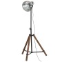 Lampada da Terra 25 W Argento Vintage 75x75x90-150 cm E27