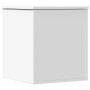 Contenitore Portaoggetti Bianco 40x42x46 cm Legno Multistrato