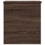 Contenitore Rovere Marrone 40x42x46 cm Legno Multistrato