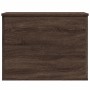 Contenitore Rovere Marrone 60x42x46 cm Legno Multistrato