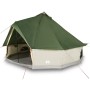 Tenda Familiare Tipi per 10 Persone Verde Impermeabile