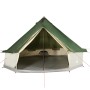 Tenda Familiare Tipi per 10 Persone Verde Impermeabile