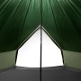 Tenda Familiare Tipi per 10 Persone Verde Impermeabile