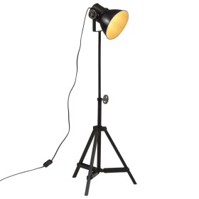 Lampada da Terra 25 W Nera 35x35x65/95 cm E27