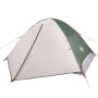 Tenda da Campeggio a Cupola per 4 Persone Verde Impermeabile