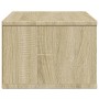 Supporto Stampante Rovere Sonoma 40x32x22,5cm Legno Multistrato