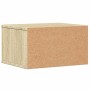 Supporto Stampante Rovere Sonoma 40x32x22,5cm Legno Multistrato