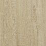 Supporto Stampante Rovere Sonoma 40x32x22,5cm Legno Multistrato