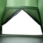 Tenda da Campeggio a Cupola per 4 Persone Verde Impermeabile