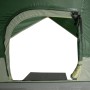 Tenda da Campeggio a Cupola per 4 Persone Verde Impermeabile