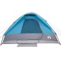 Tenda da Campeggio a Cupola per 2 Persone Blu Impermeabile