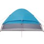Tenda da Campeggio a Cupola per 2 Persone Blu Impermeabile
