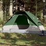 Tenda da Campeggio a Cupola per 6 Persone Verde Impermeabile