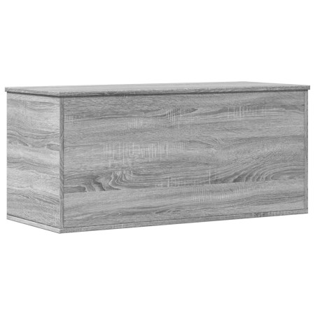 Contenitore Grigio Sonoma 100x42x46 cm Legno Multistrato