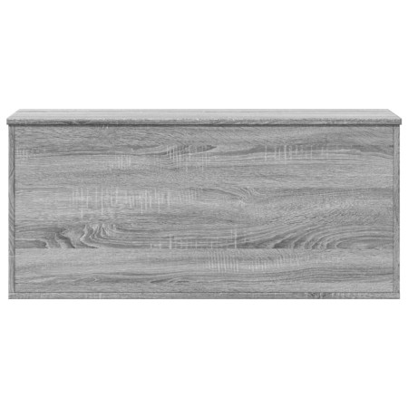 Contenitore Grigio Sonoma 100x42x46 cm Legno Multistrato