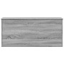 Contenitore Grigio Sonoma 100x42x46 cm Legno Multistrato