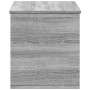 Contenitore Grigio Sonoma 100x42x46 cm Legno Multistrato