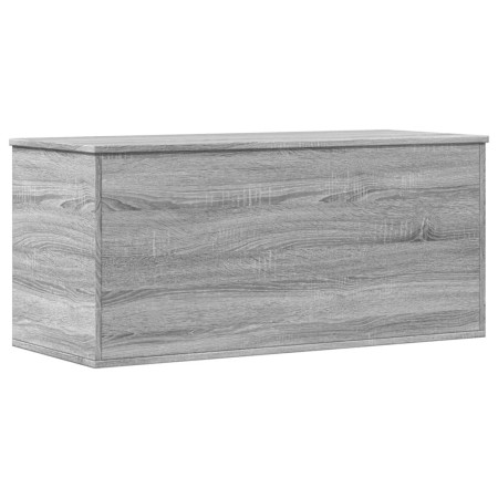 Contenitore Grigio Sonoma 100x42x46 cm Legno Multistrato