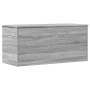 Contenitore Grigio Sonoma 100x42x46 cm Legno Multistrato
