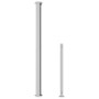 Tenda Laterale Retrattile per Patio 220x500 cm Rossa