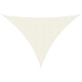 Vela Parasole Crema 7x5x5 m 100% Poliestere Oxford