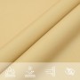 Vela Parasole Sabbia 6,3 m 100% Poliestere Oxford