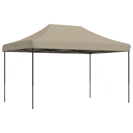 Tenda da Festa Pieghevole Pop-Up Tortora 292x292x315 cm