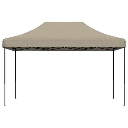 Tenda da Festa Pieghevole Pop-Up Tortora 292x292x315 cm